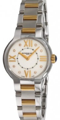 Raymond Weil Women's 5927-STP-00995 Noemia Two tone Diamond Dial Watch Raymond Weil Women's 5927-STP-00995 Noemia Two tone Diamond Dial Watch