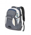High Sierra 2230-Cubic Inches Scrimmage Daypack (Charcoal, White Armor, Pacific )
