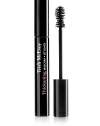 For a dressed-up, false-lash effect, Trish's dramatically thickening, intensely black, buildable mascara with its revolutionary hourglass brush loads, separates and lifts each lash to deliver the thickest fringe. The luxurious formula stays just-applied looking all day without clumping, smudging or flaking.