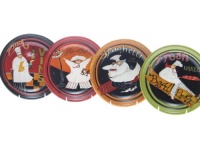 Certified International International Chefs 9-1/2-Inch Soup/Pasta Bowl, Assorted Designs, Set of 4 Certified International International Chefs 9-1/2-Inch Soup/Pasta Bowl, Assorted Designs, Set of 4
