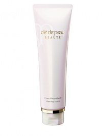 A luxuriously rich and silky cream cleanser that thoroughly removes makeup and impurities. Contains Illuminating Complex, a powerful moisture-stabilizing ingredient that creates a radiant complexion. 4.2 oz.The Importance of Face to Face ConsultationLearn More about Cle de Peau BeauteLocate Your Nearest Cle de Peau Beaute Counter A luxuriously rich and silky cream cleanser that thoroughly removes makeup and impurities. Contains Illuminating Complex, a powerful moisture-stabilizing ingredient that creates a radiant complexion. 4.2 oz.The Importance of Face to Face ConsultationLearn More about Cle de Peau BeauteLocate Your Nearest Cle de Peau Beaute Counter