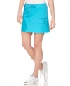 Style&co. Sport's petite skorts make everyday comfortable and cute--wear yours running errands or to a casual lunch with girlfriends!
