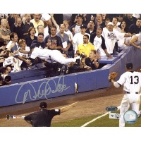 MLB Derek Jeter 2004 Dive Wide Angle Autographed 8-by-10-Inch Photograph MLB Derek Jeter 2004 Dive Wide Angle Autographed 8-by-10-Inch Photograph