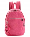 A medium-size backpack with adjustable padded shoulder straps that is lightweight, durable and perfect for school and spontaneous weekend adventures.