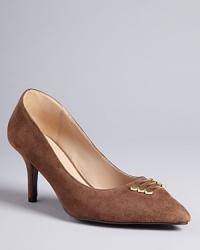 Stand at attention: These millitary influenced Love Moschino pumps are the perfect pick to command a room. Pull them out for your next power lunch. Stand at attention: These millitary influenced Love Moschino pumps are the perfect pick to command a room. Pull them out for your next power lunch.