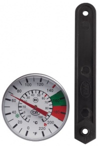 Rattleware 97110 5-Inch Thermometer Kit, Easy Steam S10 Rattleware 97110 5-Inch Thermometer Kit, Easy Steam S10