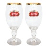 Stella Artois 33-Centiliter Star Chalice, Set of 2