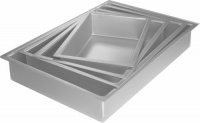 Fat Daddio's Anodized Aluminum Sheet Cake Pan, 11 Inch x 15 Inch x 2 Inch