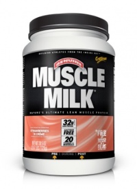 CytoSport Muscle Milk, Strawberries and Creme, 2.47 Pounds CytoSport Muscle Milk, Strawberries and Creme, 2.47 Pounds