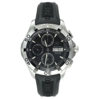 TAG Heuer Men's CAF2010.FT8011 Aquaracer Automatic Chronograph Rubber Strap Watch TAG Heuer Men's CAF2010.FT8011 Aquaracer Automatic Chronograph Rubber Strap Watch