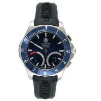 TAG Heuer Men's CAF7110.FT8010 Aquaracer Calibre S Regatta Hybrid Chronograph Watch TAG Heuer Men's CAF7110.FT8010 Aquaracer Calibre S Regatta Hybrid Chronograph Watch