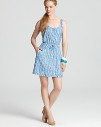 Touting powdery pastels and sweet prints, this Lilly Pulitzer dress is a sugar rush for your summer style. Finish with a dusting of pearls for pure feminine charm. Touting powdery pastels and sweet prints, this Lilly Pulitzer dress is a sugar rush for your summer style. Finish with a dusting of pearls for pure feminine charm.