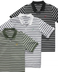 When you need a classic, crisp look fast, this polo shirt from LRG is the solution. When you need a classic, crisp look fast, this polo shirt from LRG is the solution.