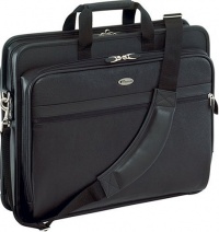 Targus Deluxe Top-Loading Leather Case Designed for 17 Inch Laptops TLE400 Black) Targus Deluxe Top-Loading Leather Case Designed for 17 Inch Laptops TLE400 Black)