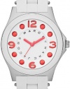 Marc by Marc Jacobs MBM2588 Pelly White Silicone Watch