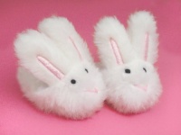 White Bunny Slippers. Fit 18 Dolls like American Girl® White Bunny Slippers. Fit 18 Dolls like American Girl®