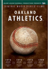 MLB Vintage World Series Films - Oakland A's 1972, 1973, 1974 & 1989 MLB Vintage World Series Films - Oakland A's 1972, 1973, 1974 & 1989