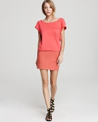 Thakoon Addition Dress - Sweatshirt with Pocket Thakoon Addition Dress - Sweatshirt with Pocket