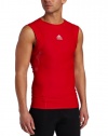 adidas Men's Techfit Powerweb Sleeveless Tee