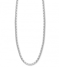 Giani Bernini Sterling Silver Necklace, 24 Popcorn Link Chain Giani Bernini Sterling Silver Necklace, 24 Popcorn Link Chain