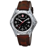 Men's Wenger 73114 Standard Issue XL Watch with Leather Band Men's Wenger 73114 Standard Issue XL Watch with Leather Band