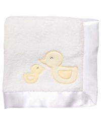 You'll want to take time to cuddle when they're wrapped up in this cozy blanket from Carter's. You'll want to take time to cuddle when they're wrapped up in this cozy blanket from Carter's.