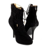DKNY Women's Rachel Bootie,Black,9 M US DKNY Women's Rachel Bootie,Black,9 M US