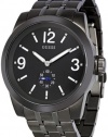 GUESS Men's W17536G1 Zoom Black Dial Watch