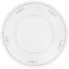 La Rochère Set of 6 Dragonfly Décor Buffet Plates, Clear, 13