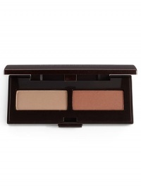 Compliment the eyes with Brow Powder Duo, and create a natural sophisticated or classic look. Can be used wet or dry. 0.12 oz. Made in USA. Compliment the eyes with Brow Powder Duo, and create a natural sophisticated or classic look. Can be used wet or dry. 0.12 oz. Made in USA.