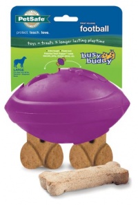 Premier Pet Football Dog Toy, Large Premier Pet Football Dog Toy, Large