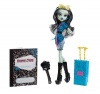 Monster High Travel Scaris Frankie Stein Doll