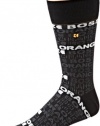 Hugo Boss Men's Orange Logo Sock