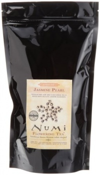 Numi Tea Jasmine Pearls, Flowering Tea, 1 lb. bag Numi Tea Jasmine Pearls, Flowering Tea, 1 lb. bag