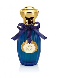 Nuit Etoilée is inspired by wild nature and majestic immensity in the coolness of a starry night. Fresh and tonic, the fragrance is softened by the mellowness and roundness of sweet orange, energized with hints of peppermint and reinforced by the aromatic pine and fir balsam. 3.4 oz. Nuit Etoilée is inspired by wild nature and majestic immensity in the coolness of a starry night. Fresh and tonic, the fragrance is softened by the mellowness and roundness of sweet orange, energized with hints of peppermint and reinforced by the aromatic pine and fir balsam. 3.4 oz.