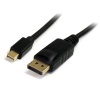 StarTech.com MDP2DPMM10 10-Feet Mini DisplayPort to DisplayPort Adapter Cable - M/M