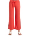 THE LOOKBanded waist with drawstring tie closureWide legTHE FITInseam, about 38THE MATERIAL62% polyester/33% rayon/5% spandexCARE & ORIGINMachine washImportedModel shown is 5'10½ (179cm) wearing US size Small. 