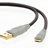 Mediabridge USB Charging Cable - (6 feet) - USB-A Male to Micro-B Charging Cable Mediabridge USB Charging Cable - (6 feet) - USB-A Male to Micro-B Charging Cable