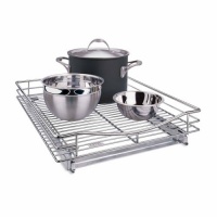 Lynk Professional 17 by 21 by 4-Inch Roll-Out Chrome Cabinet Drawer Lynk Professional 17 by 21 by 4-Inch Roll-Out Chrome Cabinet Drawer