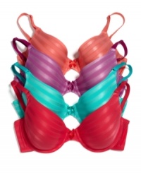 Ultra smooth and luxurious, this seamless design lends beautiful shape and support. The One Fabulous Fit bra by Maidenform. Style #7959 Ultra smooth and luxurious, this seamless design lends beautiful shape and support. The One Fabulous Fit bra by Maidenform. Style #7959
