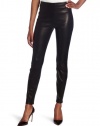 Catherine Malandrino Women's Skinny Stretch Leather Pant