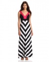 Karen Kane Women's Banded Maxi Dress