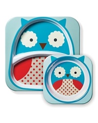 Little ones will love having their very own tableware featuring their favorite zoo character! Bright colors and whimsical faces make mealtime fun. Little ones will love having their very own tableware featuring their favorite zoo character! Bright colors and whimsical faces make mealtime fun.