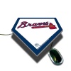 MLB Atlanta Braves Home Plate Design Mouse Pad