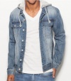 G by GUESS Vortex Denim Jacket