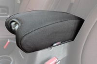 Rugged Ridge 13108.01 Black Neoprene Center Console Armrest Pad for Jeep Wrangler JK Rugged Ridge 13108.01 Black Neoprene Center Console Armrest Pad for Jeep Wrangler JK