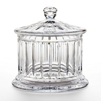 Waterford Crystal Bolton Large Lidded Canister Waterford Crystal Bolton Large Lidded Canister