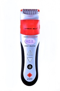 MANGROOMER Scruff Sculptor PRO Stubble Trimmer with Electric Length Controls, Whisker Belly and Power Burst MANGROOMER Scruff Sculptor PRO Stubble Trimmer with Electric Length Controls, Whisker Belly and Power Burst