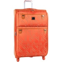 Diane Von Furstenberg Luggage Modern Tile 28 Inch Expandable Spinner, Orange, One Size Diane Von Furstenberg Luggage Modern Tile 28 Inch Expandable Spinner, Orange, One Size