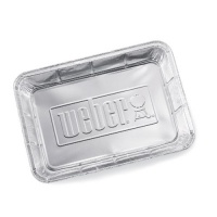 Weber 6416 Large Aluminum Drip Pans, 10-Pack Weber 6416 Large Aluminum Drip Pans, 10-Pack